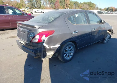 2017 Nissan Versa 1.6 Sv from USA, damaged, VIN 3N1CN7AP3HL818133